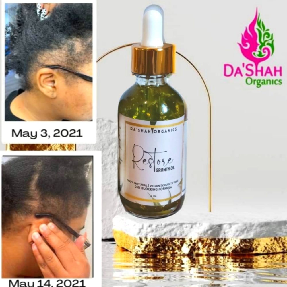 Effective Restoring Hair Growth Oil